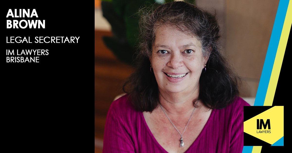 Alina Brown IM Lawyer Brisbane